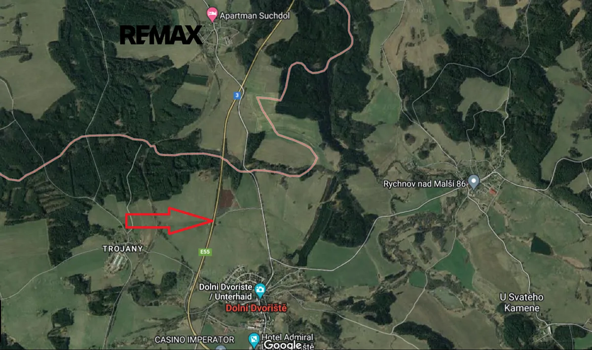 Prodej pole 36004 m²